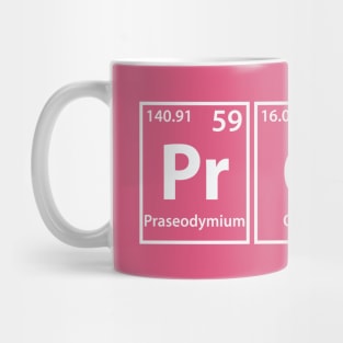 Probe Elements Spelling Mug